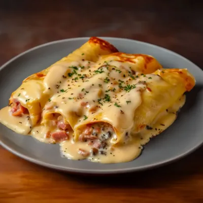 Ficelle Picarde : Recette Gourmande du Nord
