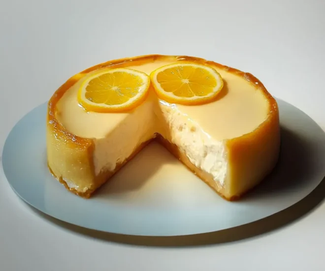 Fondant au Citron et Mascarpone : Une Délicatesse Acidulée