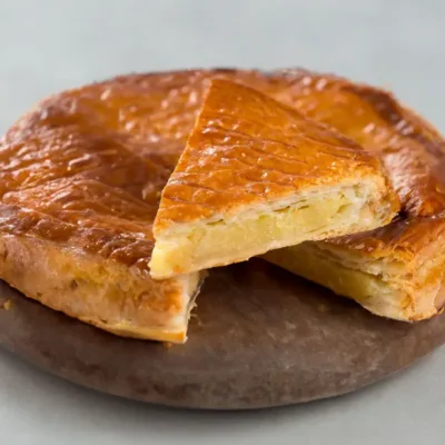 Galette des Rois Frangipane et Crème Pâtissière