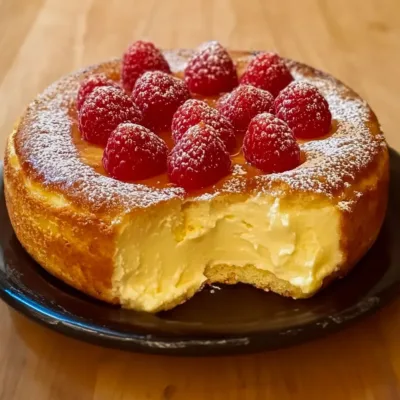 Gâteau Crémeux au Yaourt Facile et Rapide