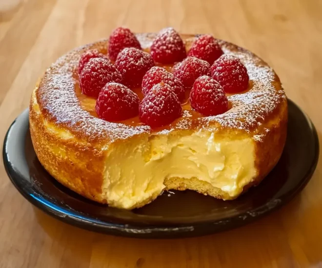 Gâteau Crémeux au Yaourt Facile et Rapide