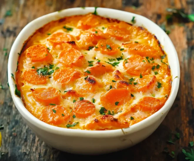 Gratin de Carottes Léger : Une Recette Savoureuse et Équilibrée