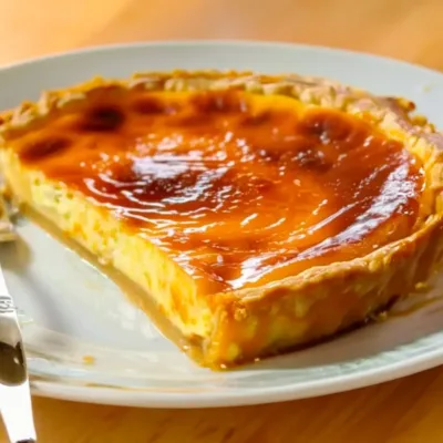 Tarte au Flan de Ma Grand-Mère : Recette Traditionnelle