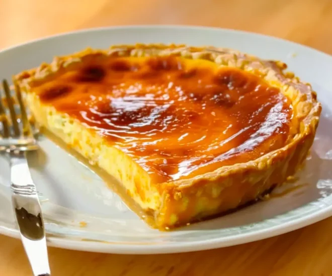 La Tarte au Flan de Ma Grand-Mère : Un Dessert Intemporel et Réconfortant