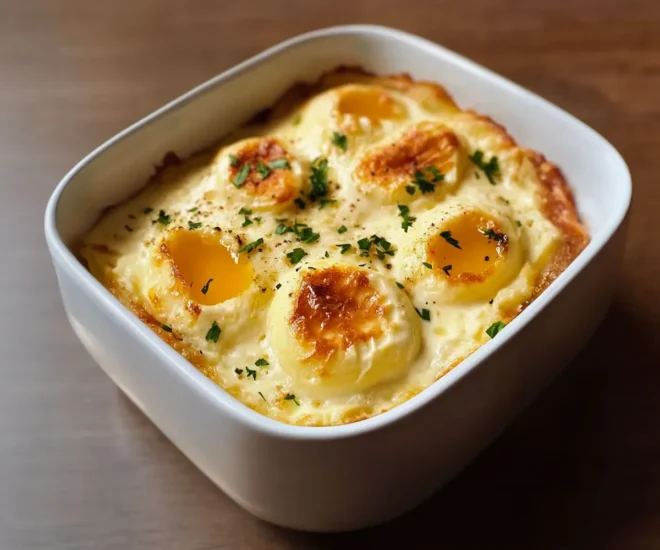 Oeufs à la Béchamel : Une Recette Savoureuse et Réconfortante