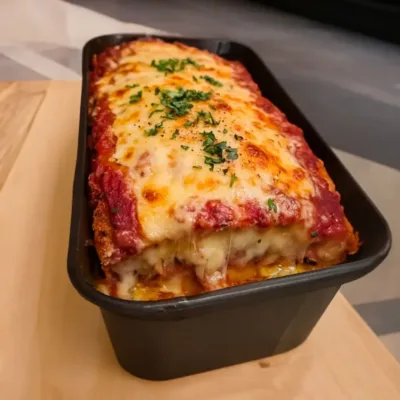 Pain de Viande à l'Italienne : Savoureux et Réconfortant