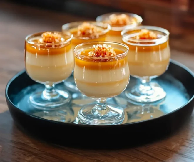 Panna Cotta Caramel au Beurre Salé : Un Dessert Douceur et Gourmand