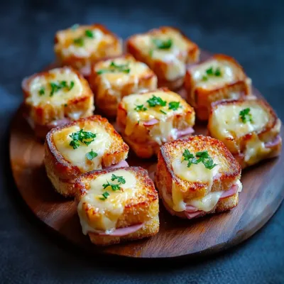 Petits Croques Apéritifs Inratables pour Vos Soirées