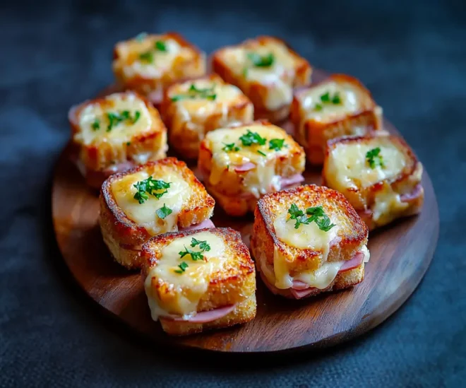 Petits Croques Apéritifs Inratables pour Vos Soirées