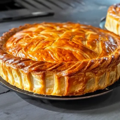 Pithivier : Pâtisserie Française à la Frangipane