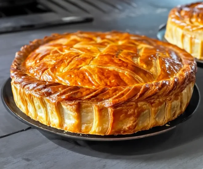 Pithivier : Une Pâtisserie Française à la Frangipane