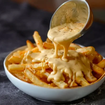 Sauce au Fromage pour Frites : Recette Facile et Rapide