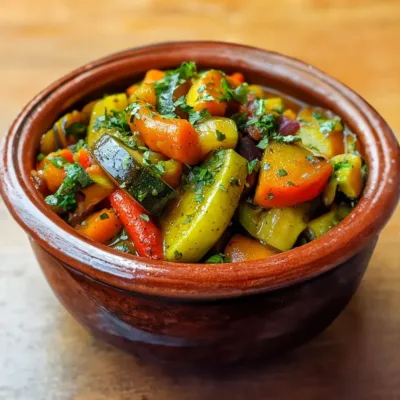 Tajine de Légumes : Recette Savoureuse et Saine