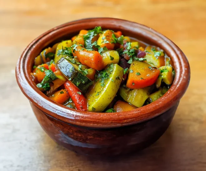 Tajine de Légumes : Un Plat Sain et Savoureux