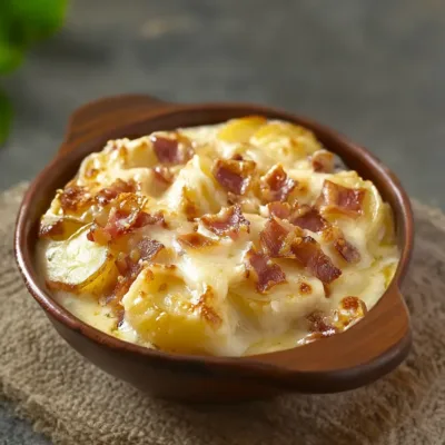 Tartiflette maison : un réconfort savoyard