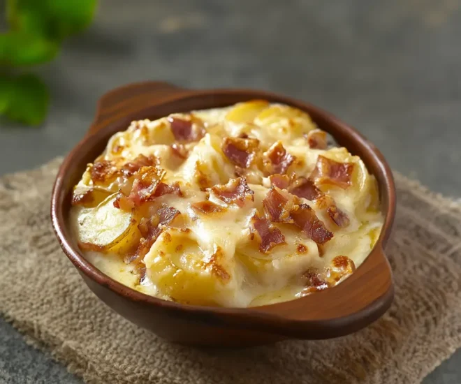 Tartiflette maison : le réconfort à l’état pur