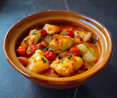 Bacalhau à la Portugaise (Morue à la Portugaise)
