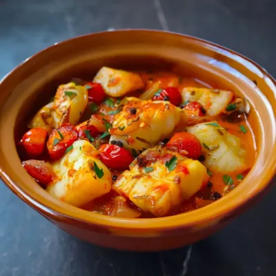 Bacalhau à la Portugaise : Recette Traditionnelle