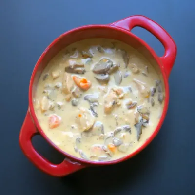 Blanquette de Poulet Onctueuse et Savoureuse