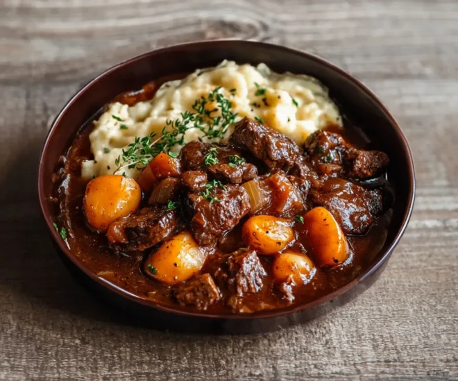 Bœuf Bourguignon Traditionnel : Une Recette Authentique et Gourmande