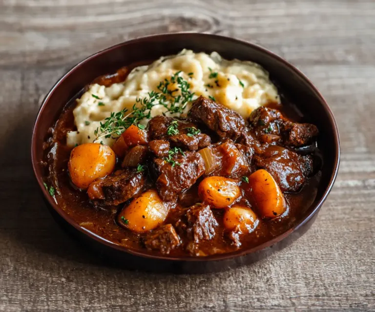 Bœuf Bourguignon Traditionnel : Une Recette Authentique et Gourmande