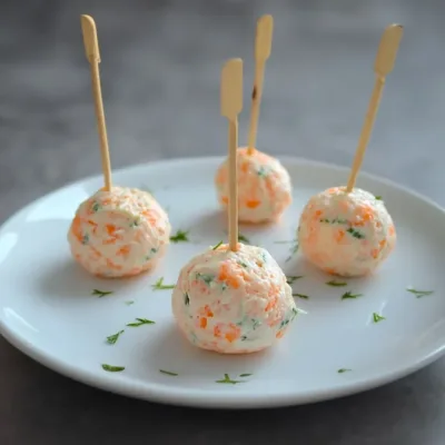 Boulettes Apéritives au Surimi et Fromage Frais