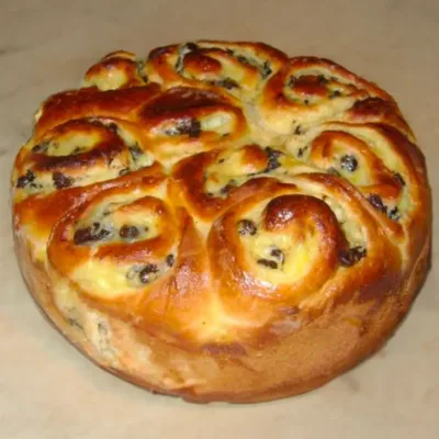 Brioche Chinois à la Crème et Pépites de Chocolat