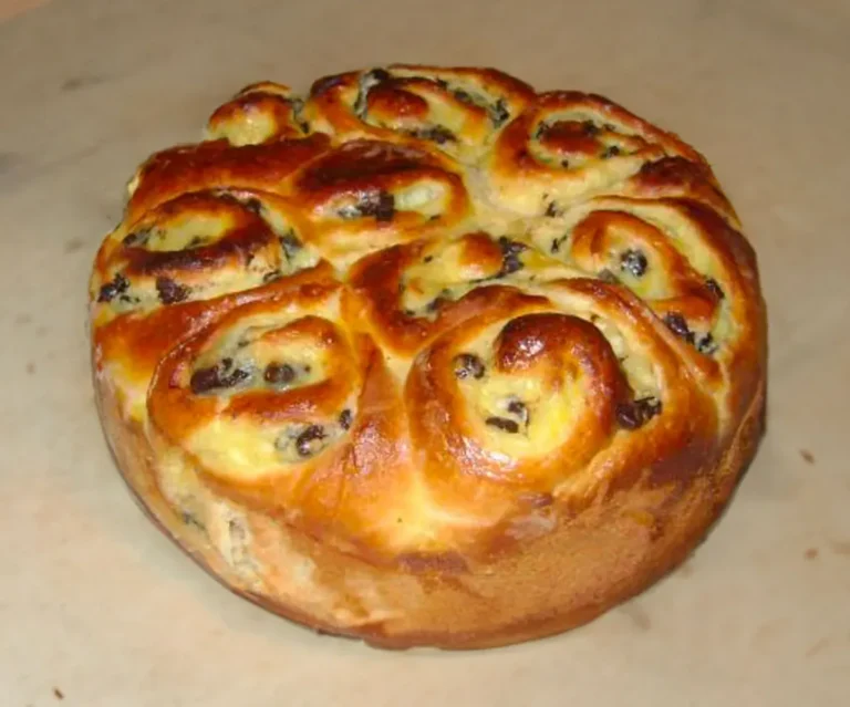 Brioche Chinois à la Crème et Pépites de Chocolat