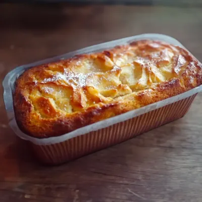 Cake aux Pommes Extra Moelleux : Recette Facile