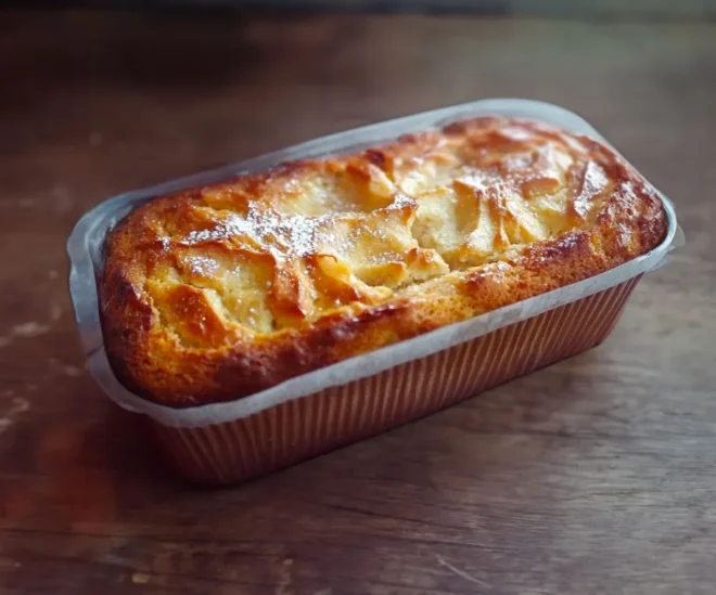 Cake aux Pommes Extra Moelleux