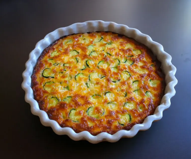Clafoutis de Courgettes au Parmesan : Une Recette Légère et Gourmande