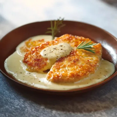 Escalope de Dinde au Comté – Recette Fondante