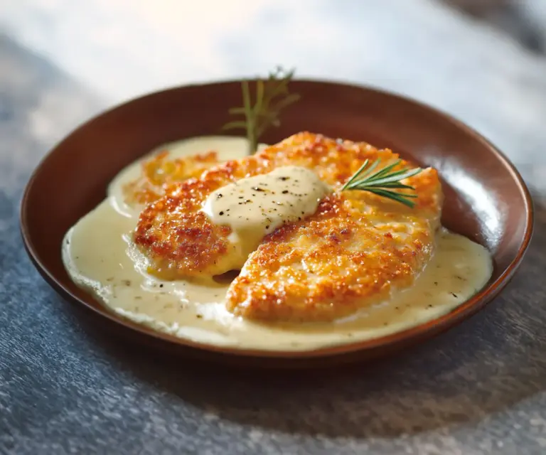 Escalope de Dinde au Comté – Fondant et Gourmand