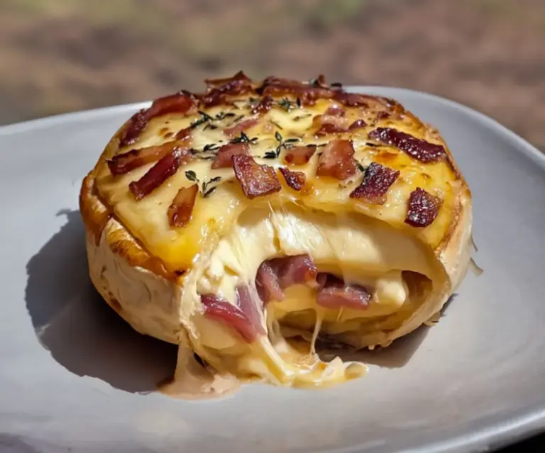 Feuilleté au Camembert et Lardons : Un Délice Fondant et Gourmand