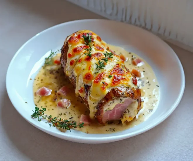 Filet Mignon au Boursin Gratiné : Un Plat Gourmand et Savoureux