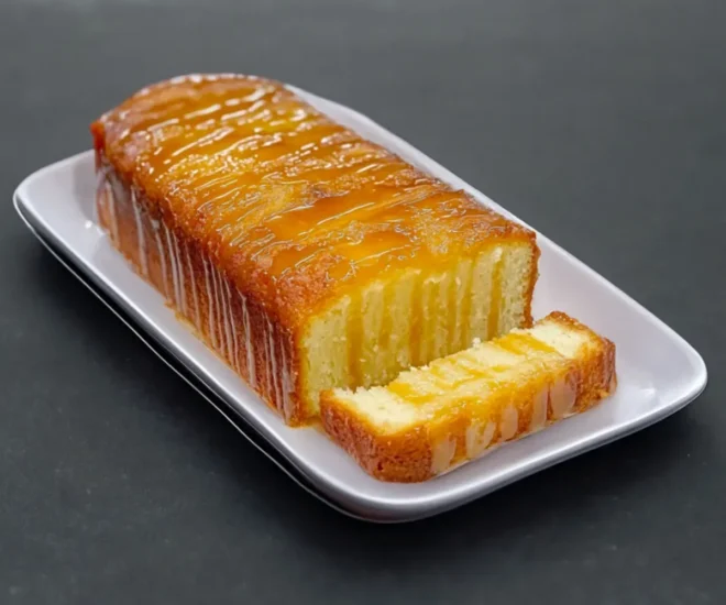 Gâteau aux pommes à tomber par terre