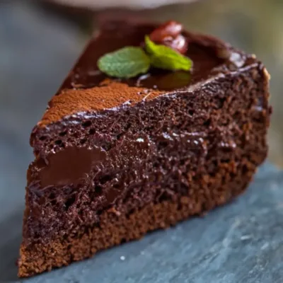 Gâteau Fondant au Chocolat et Mascarpone