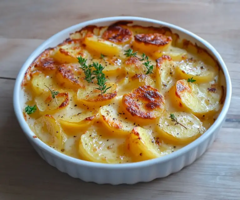 Gratin Dauphinois Traditionnel : La Recette Authentique et Gourmande