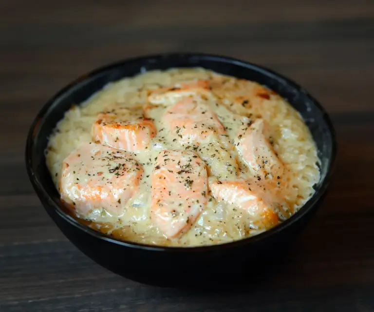Gratin Léger de Saumon à la Béchamel