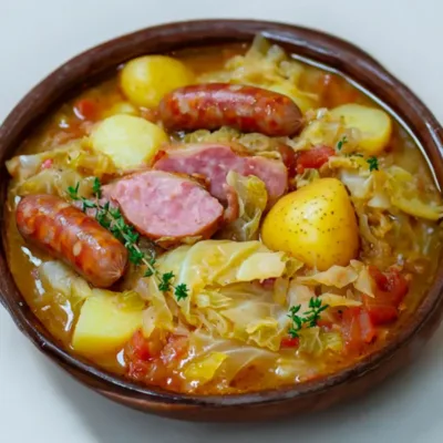 Potée Auvergnate Express : Recette Réconfortante