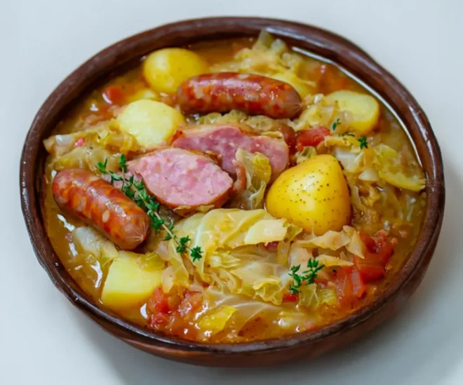 Potée Auvergnate Express : Un Plat Savoureux & Réconfortant en Moins de Temps