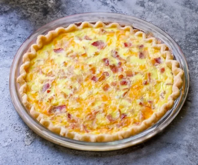 Tarte jambon gruyère facile : une recette rapide et savoureuse