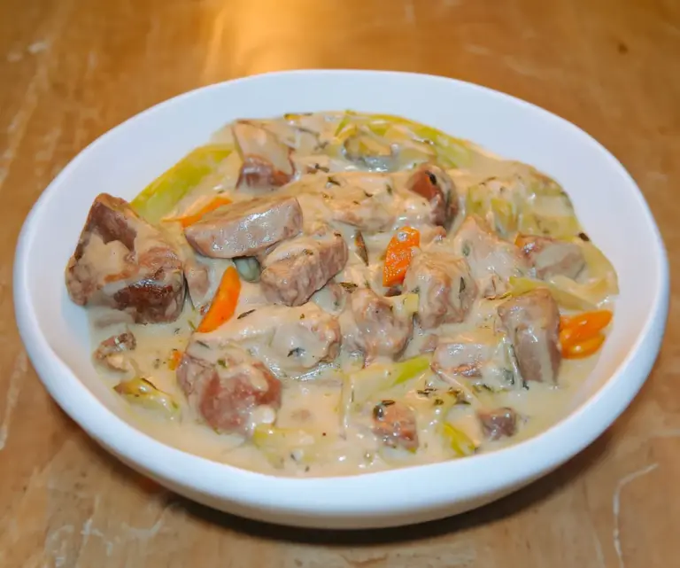 Blanquette de Veau à l&rsquo;Ancienne