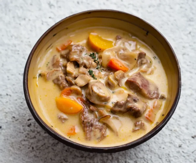 Blanquette de Veau à l’Ancienne : La Recette Familiale Inratable !