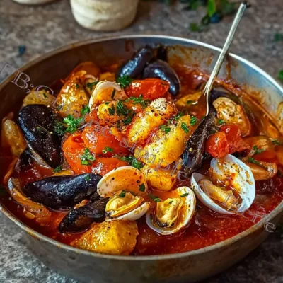 Bouillabaisse Maison & Rouille Onctueuse