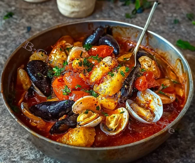 🥘 Bouillabaisse Maison & Rouille Onctueuse : Un Trésor Méditerranéen à Savourer