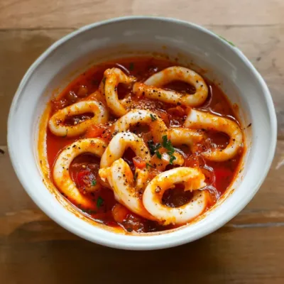 Calamars à l'Armoricaine : Recette Savoureuse