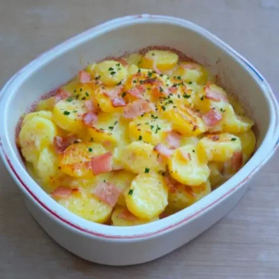 Carbonara de Pommes de Terre : Recette Gourmande