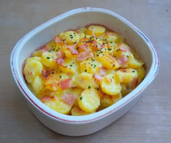 Carbonara de Pommes de Terre : Une Recette Gourmande et Réconfortante