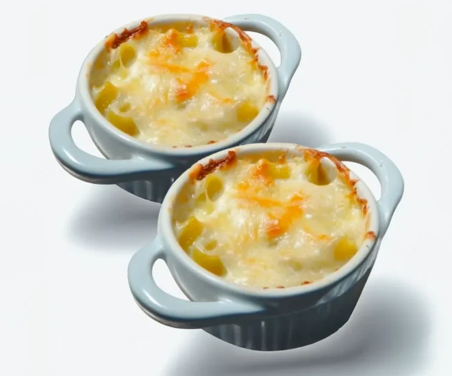 Cassolette d’Endives au Maroilles